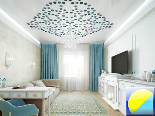 Резные потолки 5